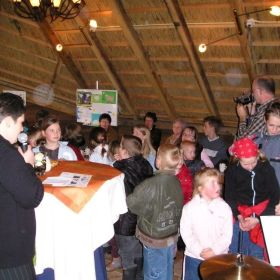 Opening schaapskooi TOP en Jeux des Boulesbanen